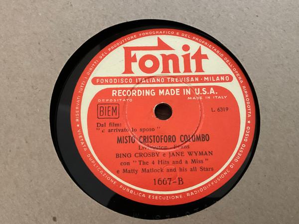 Bing Crosby, Jane Wyman - Misto Cristoford Columbo / In The Cool Cool Cool Of The Evening 