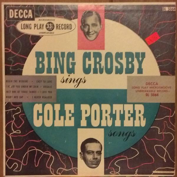 Bing Crosby - Bing Crosby Sings Cole Porter Songs