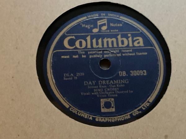 Bing Crosby - Day Dreaming / You’re The Moment Of A Lifetime