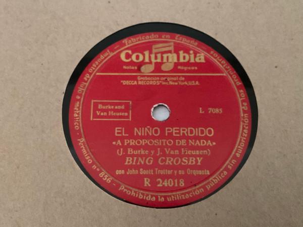 Bing Crosby - El Niño Perdido 