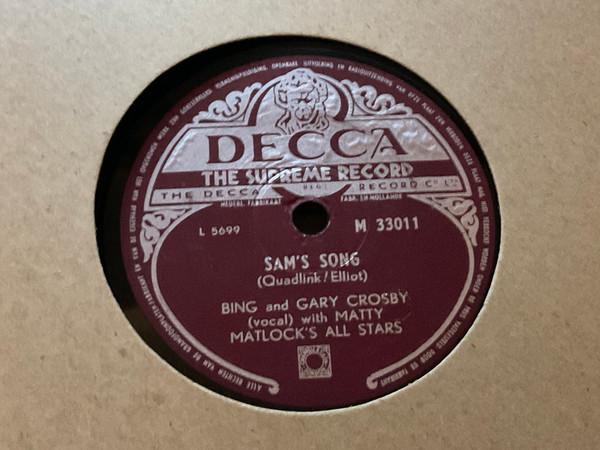 Bing Crosby, Gary Crosby (2) - Sam’s Song