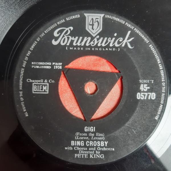 Bing Crosby - Gigi