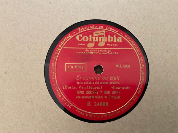 Bing Crosby, Peggy Lee, Bob Hope - Carrusel Alegre 