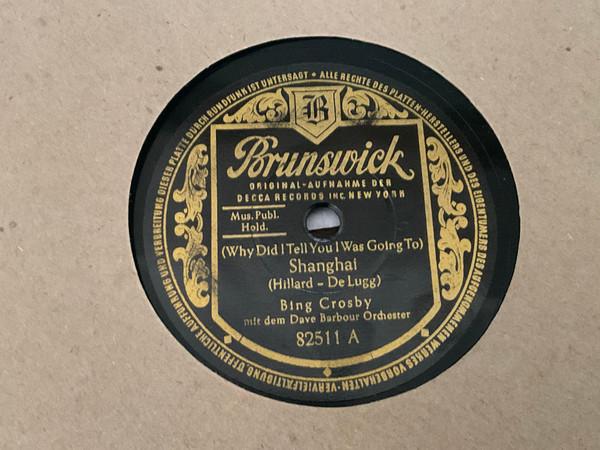 Bing Crosby - Shanghai
