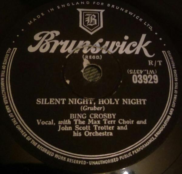 Bing Crosby - Silent Night, Holy Night / Adeste Fideles