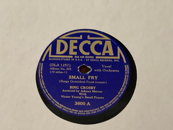Bing Crosby - Small Fry / That Sly Old Gentleman 