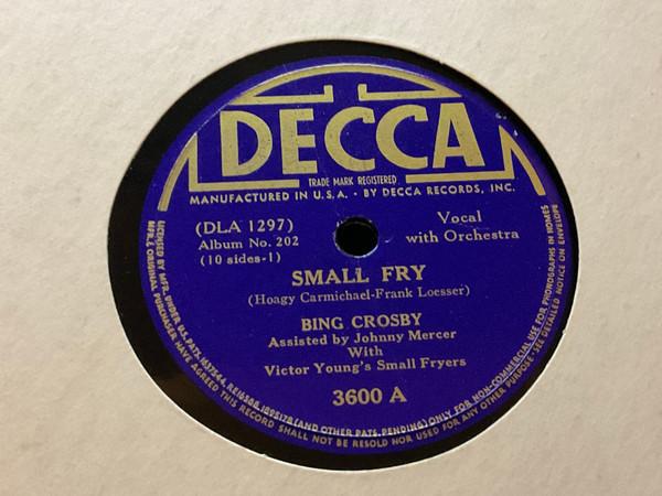 Bing Crosby - Small Fry