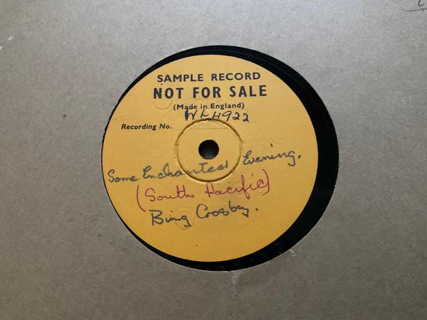 Bing Crosby - Some Enchanted Evening 