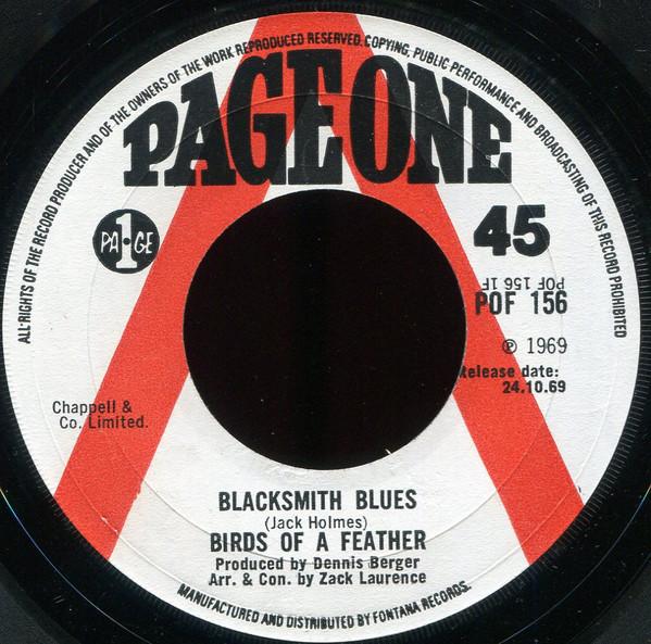 Birds Of A Feather (3) - Blacksmith Blues