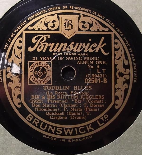 Bix And His Rhythm Jugglers, The Wolverine Orchestra - Oh! Baby / Toddlin' Blues
