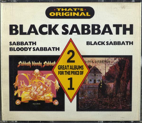 Black Sabbath - Sabbath Bloody Sabbath / Black Sabbath