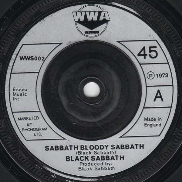 Black Sabbath - Sabbath Bloody Sabbath