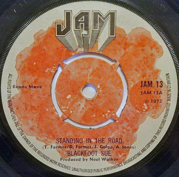 Blackfoot Sue - Standing In The Road