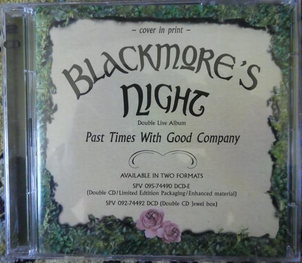 Blackmore's Night - Past Time With Good Company