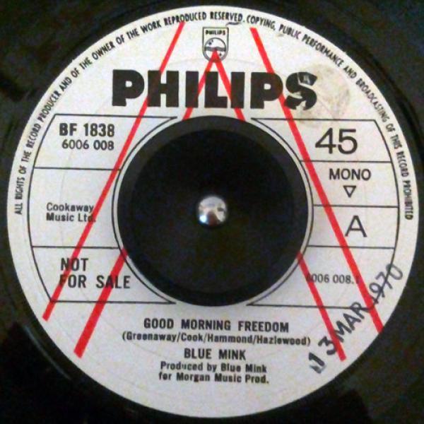 Blue Mink - Good Morning Freedom