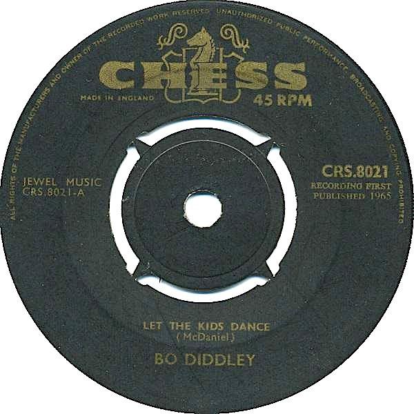 Bo Diddley - Let The Kids Dance
