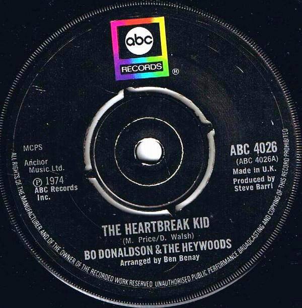 Bo Donaldson & The Heywoods - The Heartbreak Kid