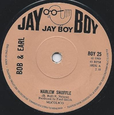 Bob & Earl - Harlem Shuffle