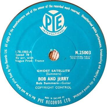 Bob And Jerry - Ghost Satellite