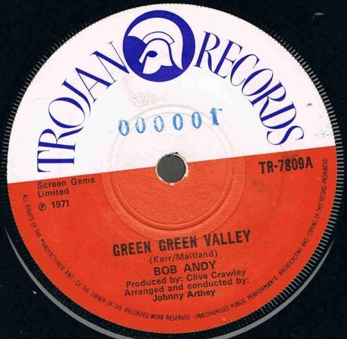 Bob Andy - Green Green Valley