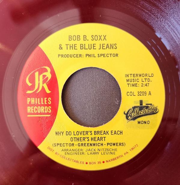 Bob B. Soxx And The Blue Jeans - Why Do Lover's Break Each Other's Heart