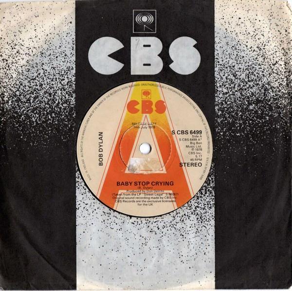 Bob Dylan - Baby Stop Crying