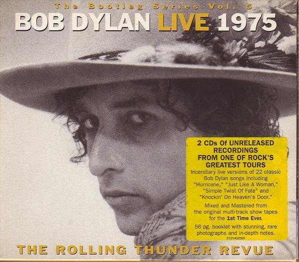 Bob Dylan - Live 1975 (The Rolling Thunder Revue)