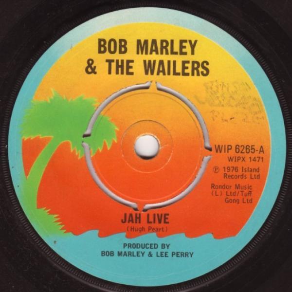 Bob Marley & The Wailers - Jah Live