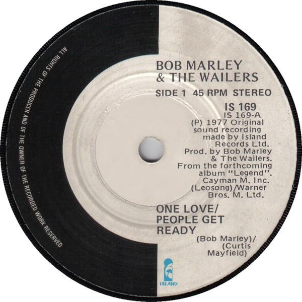 Bob Marley & The Wailers - One Love / People Get Ready