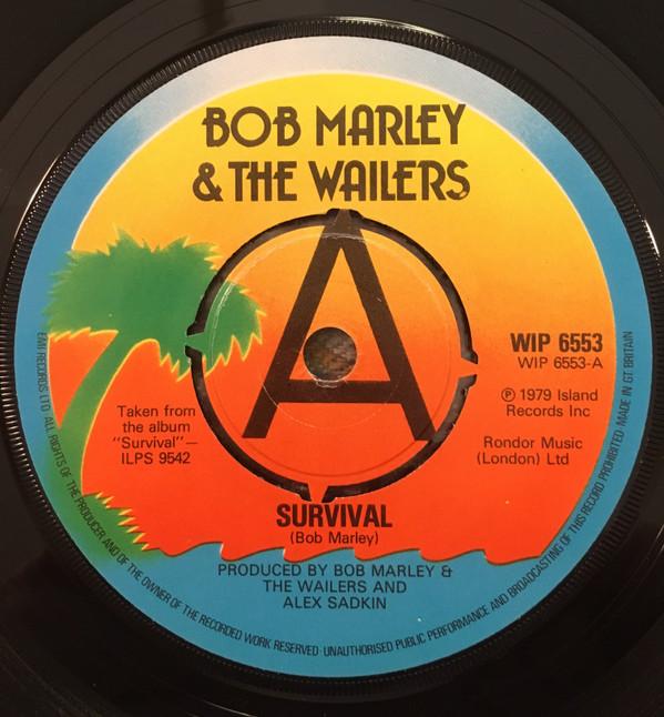 Bob Marley & The Wailers - Survival