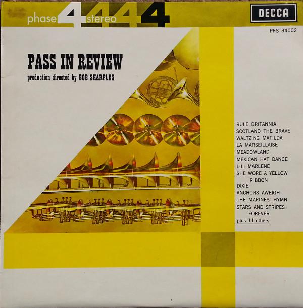 Bob Sharples - Pass In Review