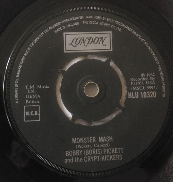 Bobby (Boris) Pickett And The Crypt-Kickers - Monster Mash