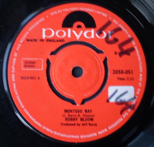 Bobby Bloom - Montego Bay