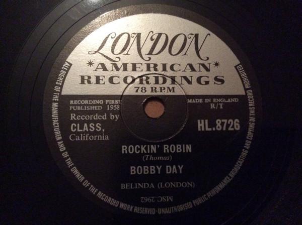 Bobby Day - Rockin' Robin / Over And Over