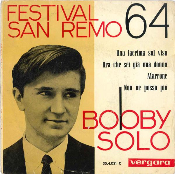 Bobby Solo - Festival San Remo 64