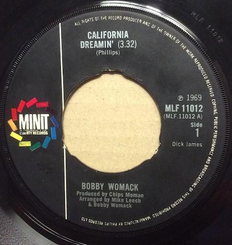 Bobby Womack - California Dreamin'