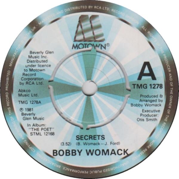 Bobby Womack - Secrets / Stand Up
