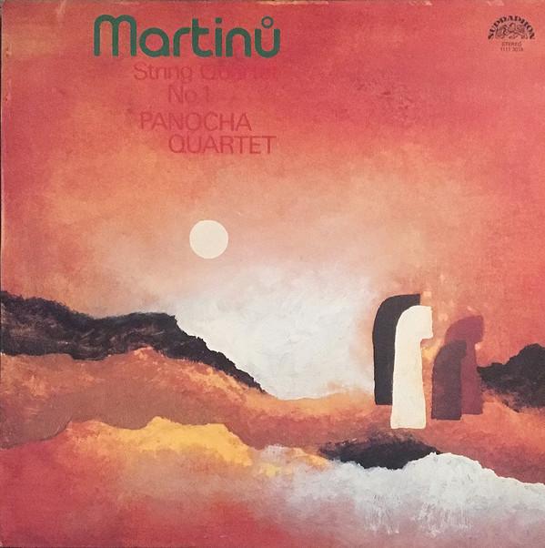 Bohuslav Martinů, Panocha Quartet - String Quartet No. 1