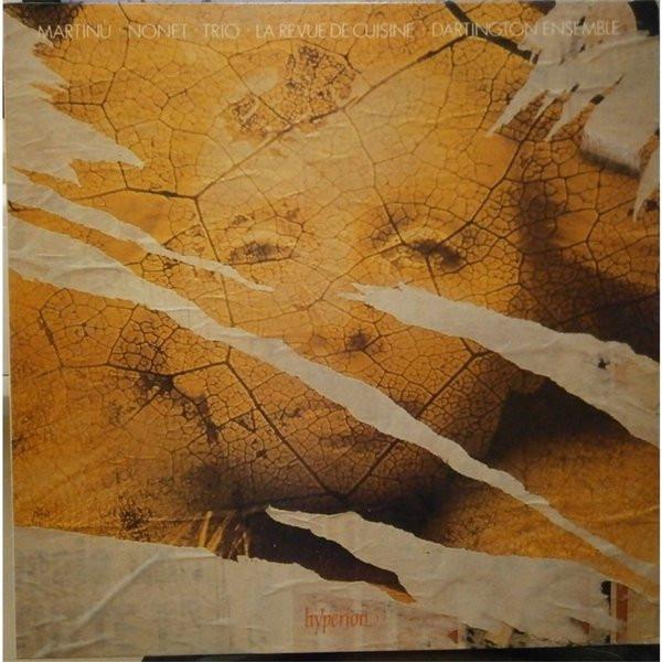 Bohuslav Martinů, The Dartington Ensemble - Nonet • Trio • La Revue De Cuisine