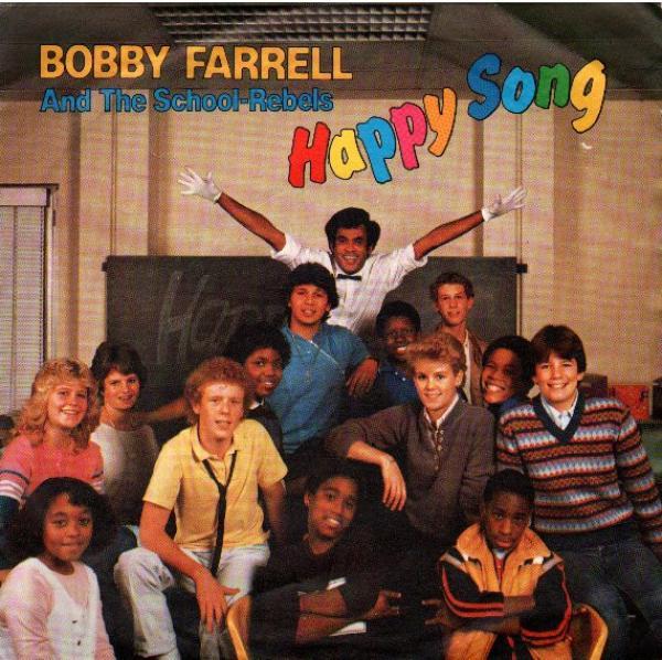 Boney M., Bobby Farrell, The School Rebels - Happy Song