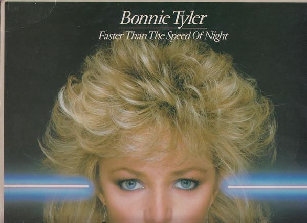 Bonnie Tyler - Faster Than The Speed Of Night