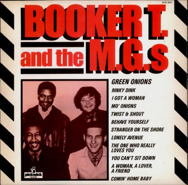 Booker T & The MG's - Booker T. And The M.G.s