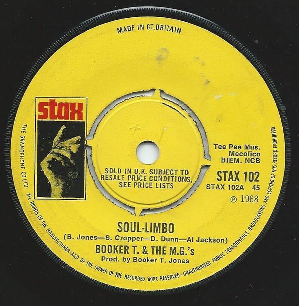 Booker T & The MG's - Soul-Limbo