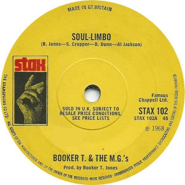 Booker T & The MG's - Soul Limbo