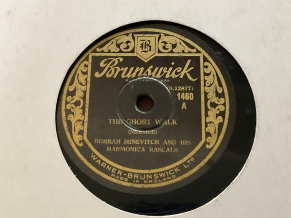 Borrah Minevitch And His Harmonica Rascals - The Ghost Walk / Rhapsody In Blue 