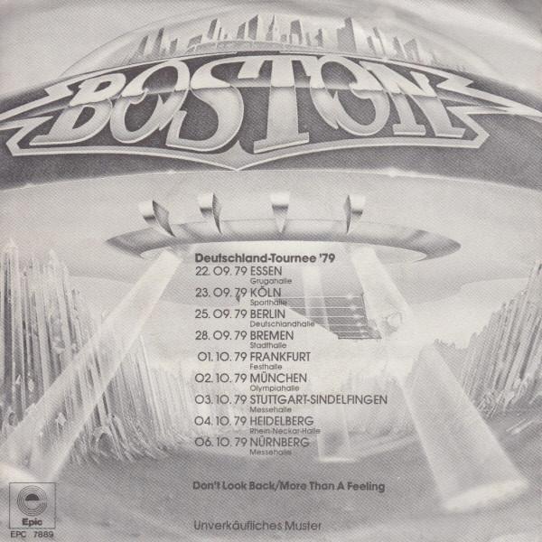 Boston - Don't Look Back