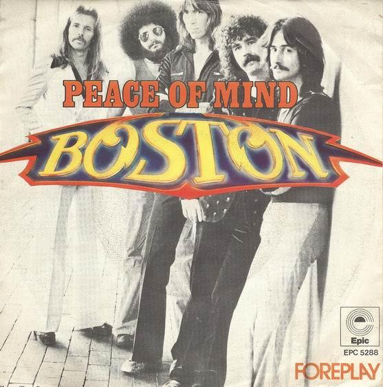 Boston - Peace Of Mind