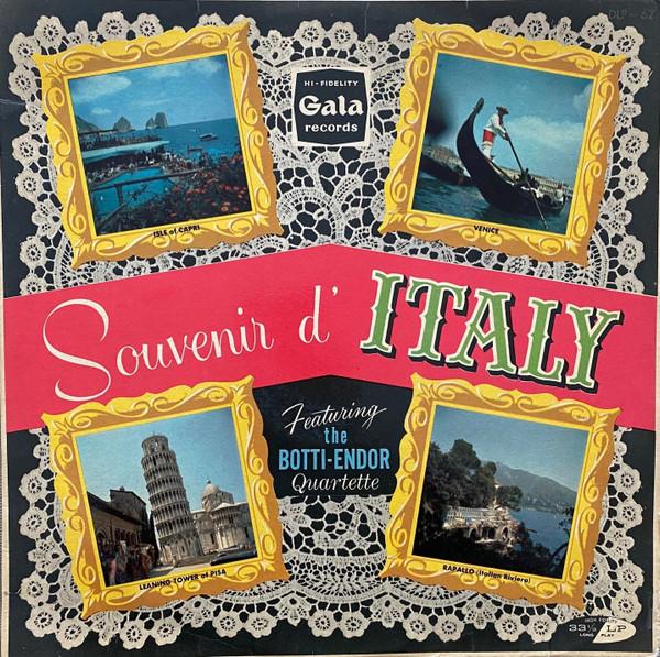 Botti-Endor Quartet - Souvenir D'Italy