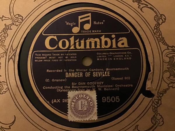Bournemouth Municipal Orchestra - Dancer Of Seville / The Two Imps