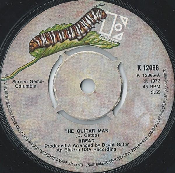 Bread - The Guitar Man